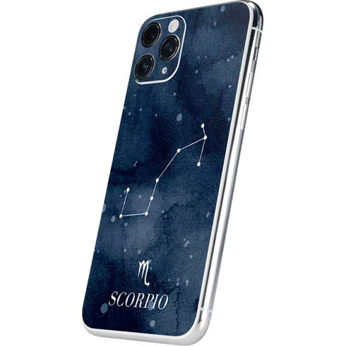 Scorpio Constellation iPhone 11 Pro Skin